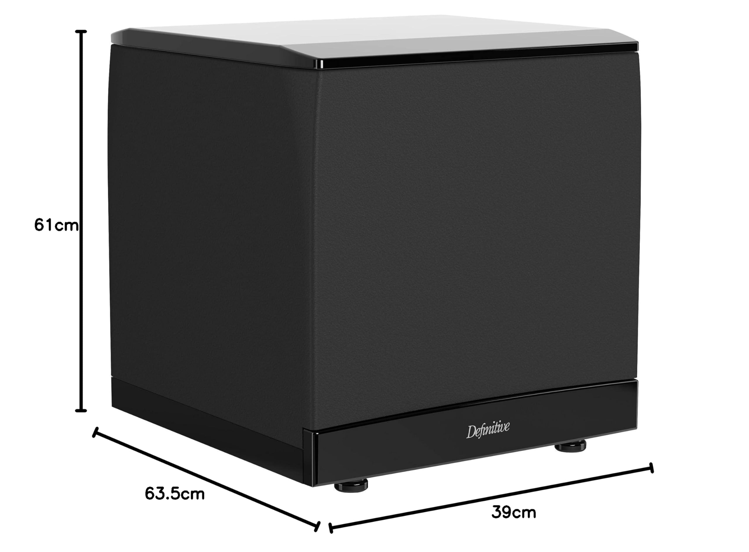 Definitive Technology PC600 Ensemble Home Cinéma 5.1 Noir