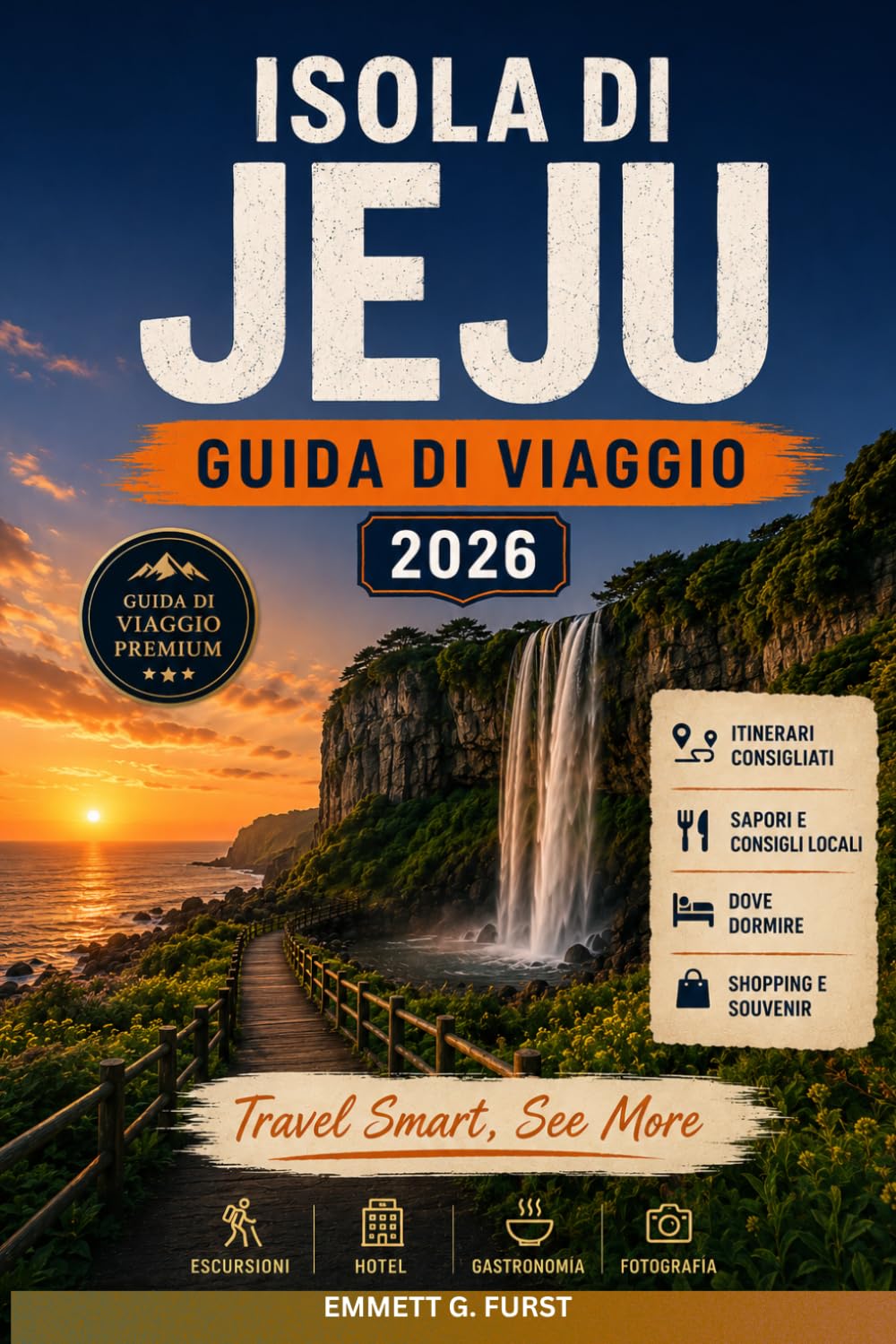 ISOLA DI JEJU GUIDA DI VIAGGIO 2026: Esplora cascate, paesaggi vulcanici, spiagge, cultura locale, esperienze gastronomiche, viaggi su strada e attrazioni imperdibili per i visitatori alle prime armi.