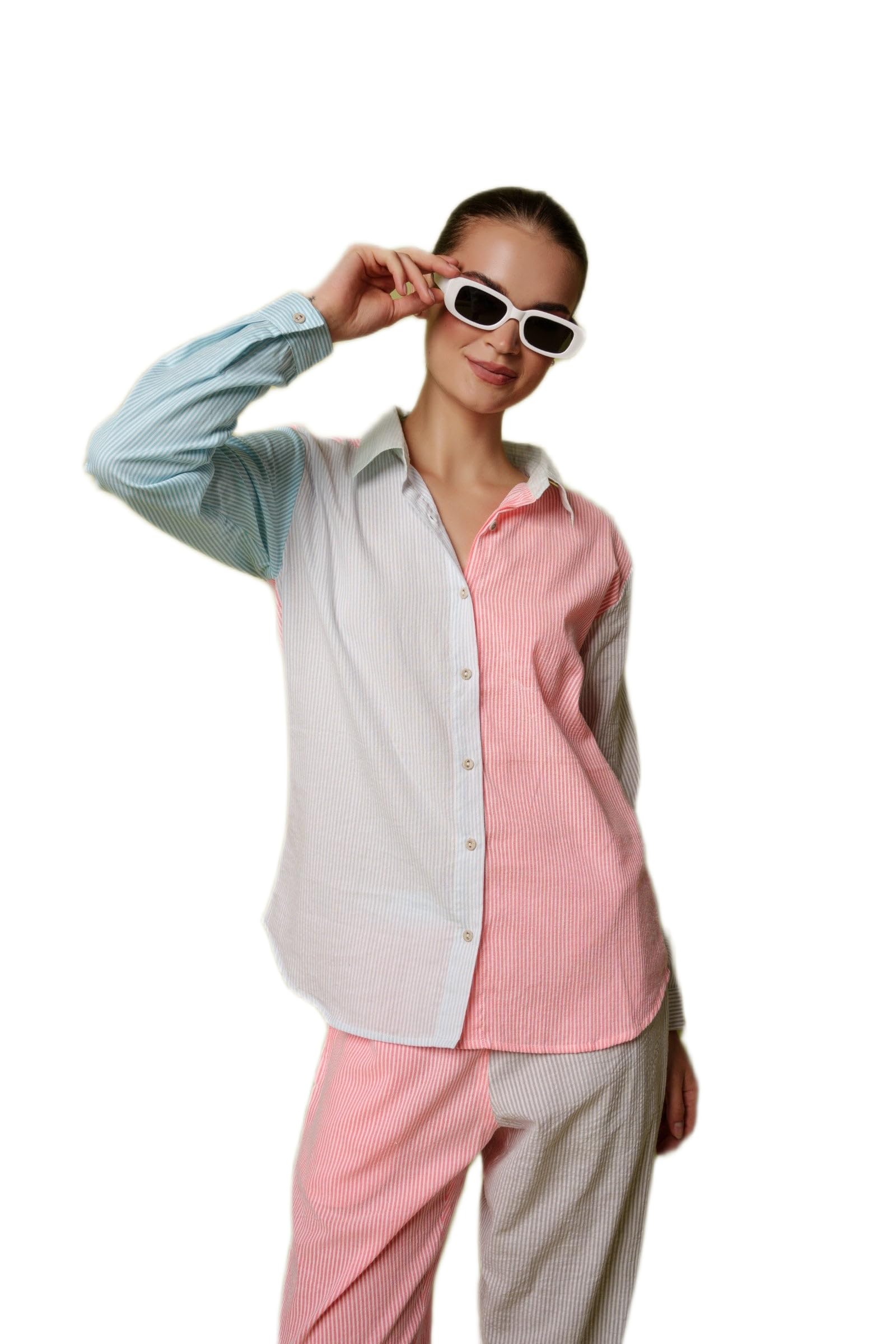 blanche by rashika Cotton Candy Co-ord Set-picture-51