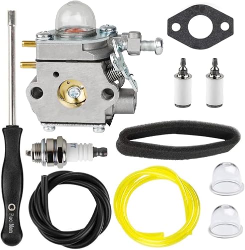 BC280 SS270 Carburetor for Cub Cadet BC280 BC210 CC212 41BDZ21C912 CS202 41ADZ28C912 Craftsman P210 P2100 WC2200 WC210 WS2200 Troy Bilt TB2040XP TB21EC TB22EC TB32EC TB42BC TB80EC 27cc String Trimmer
