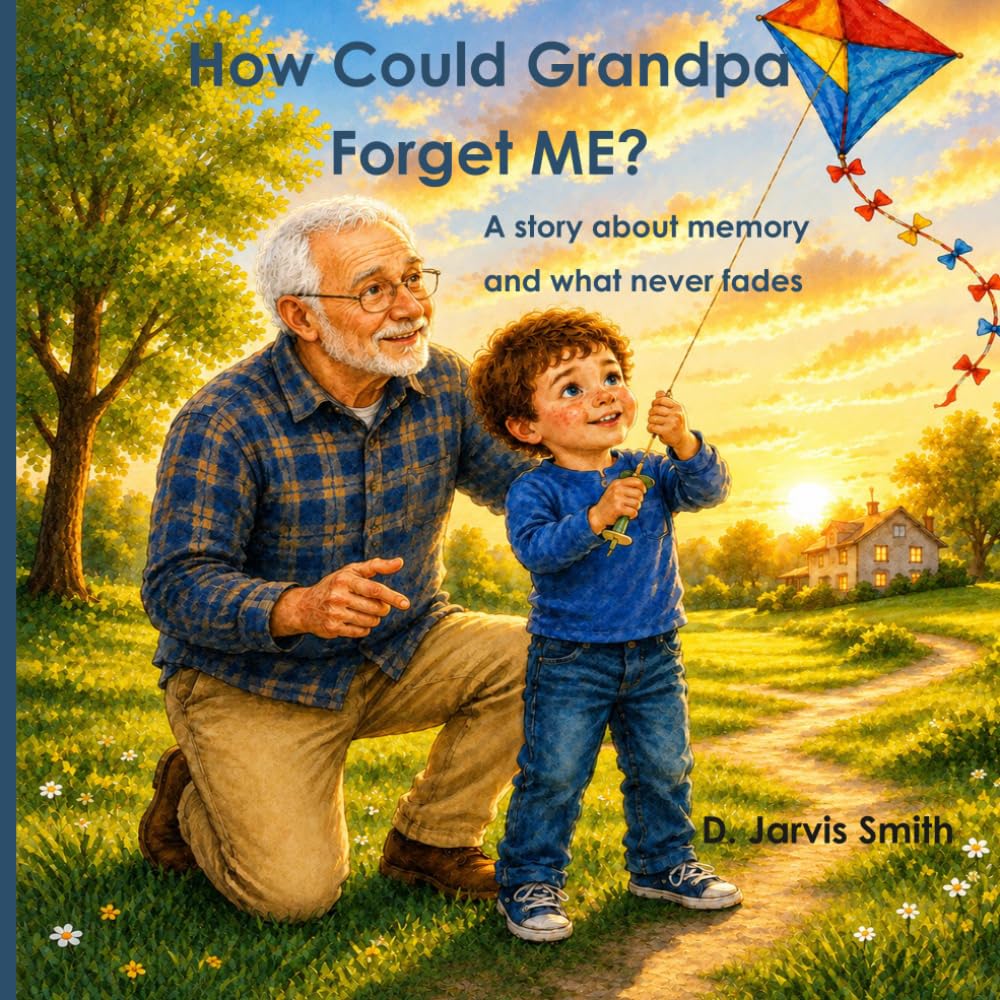 How Could Grandpa Forget Me?: A story about memory and what never fades