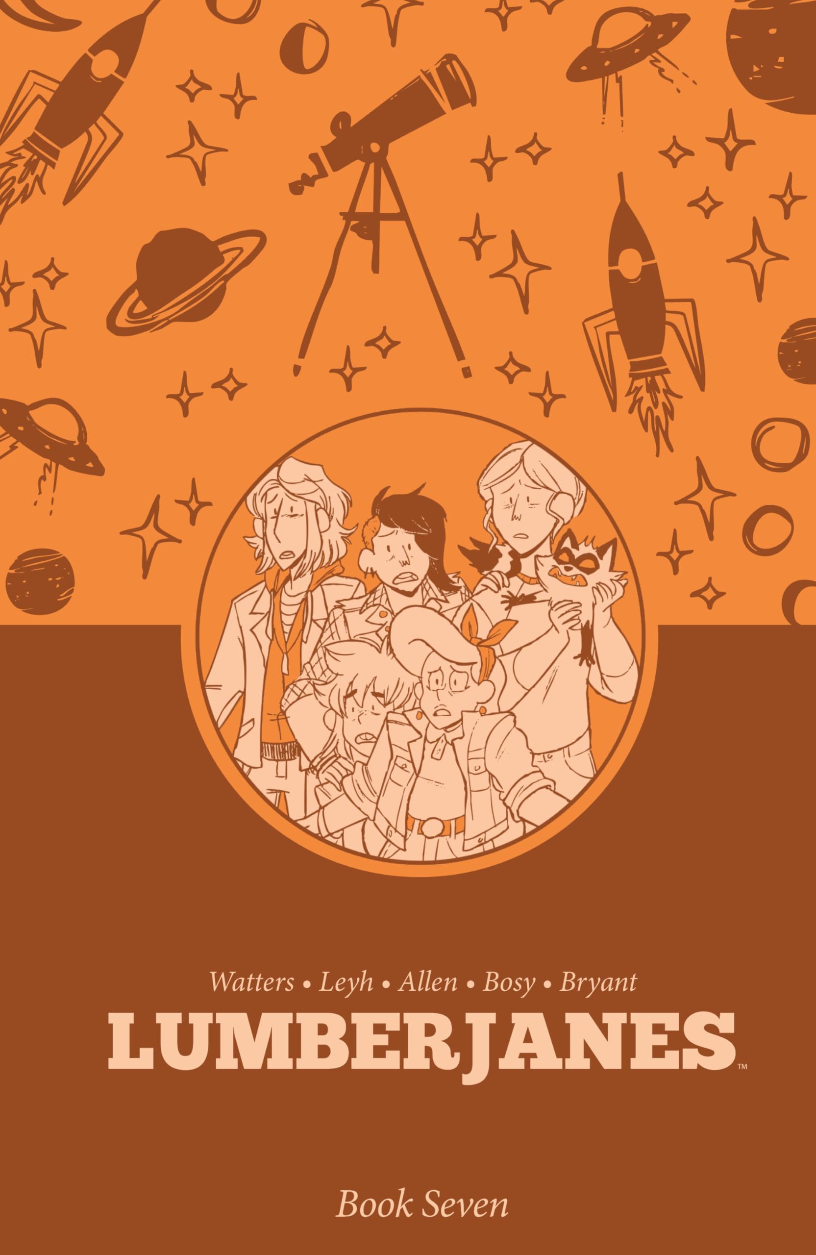 Lumberjanes Book Seven: 7