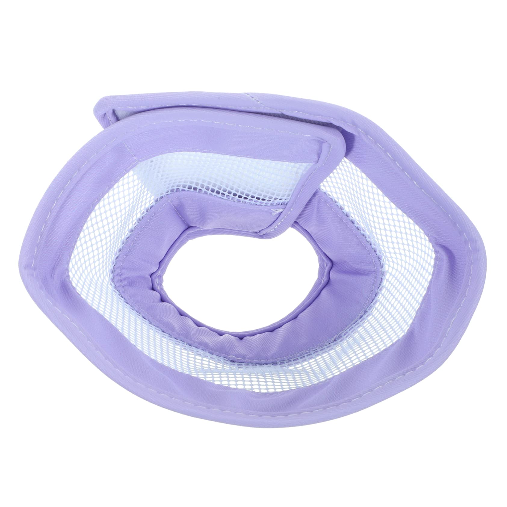 FRCOLOR 5piezas Collar De Recuperación para Gatos y Perros Cono De Recuperación y Transpirable para Mascotas Collar Decorativo para Evitar Lamer y