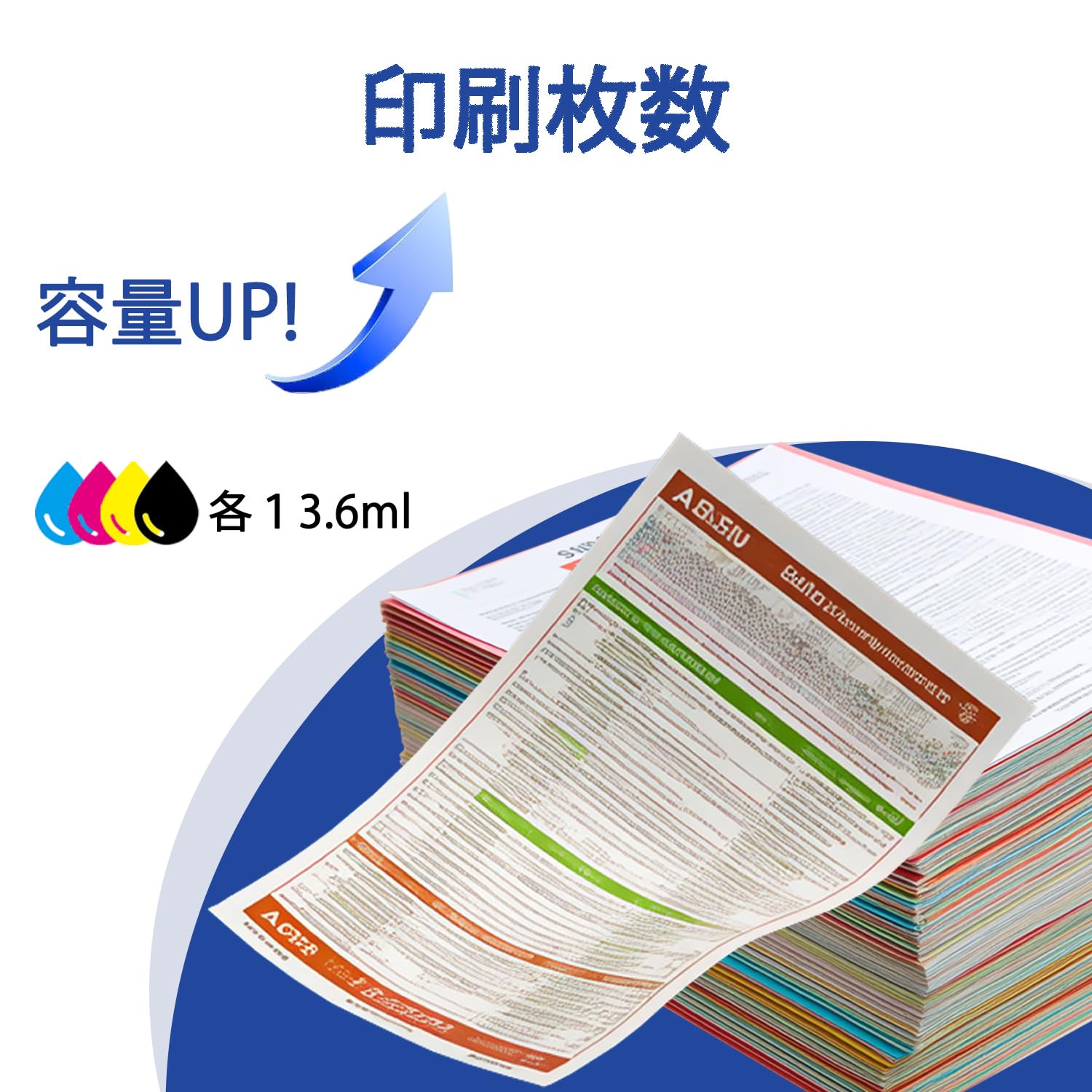 Amazon.co.jp: KAM-6CL-L エプソン 用 インク カメ 6色セット Epson