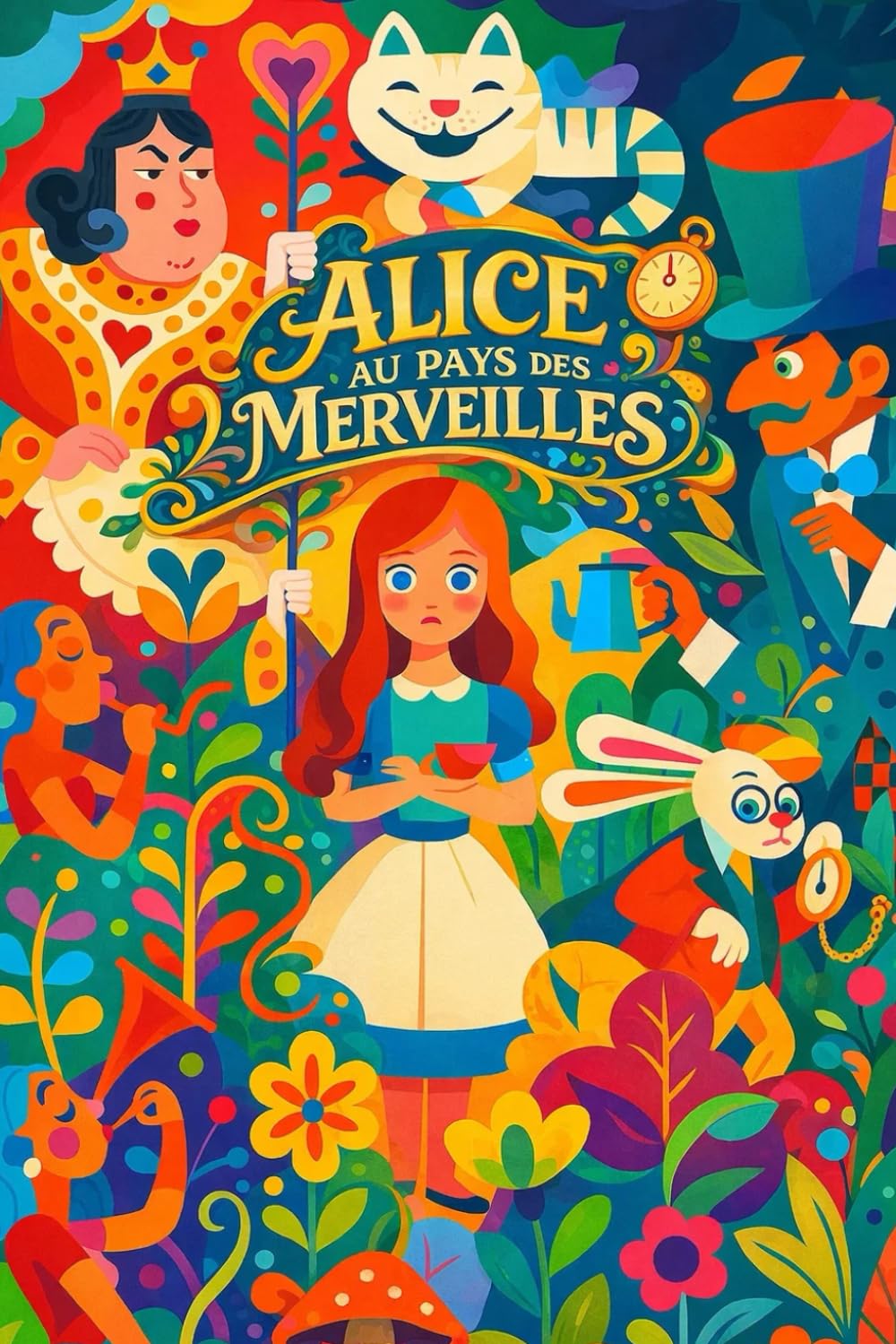 Alice au pays des merveilles