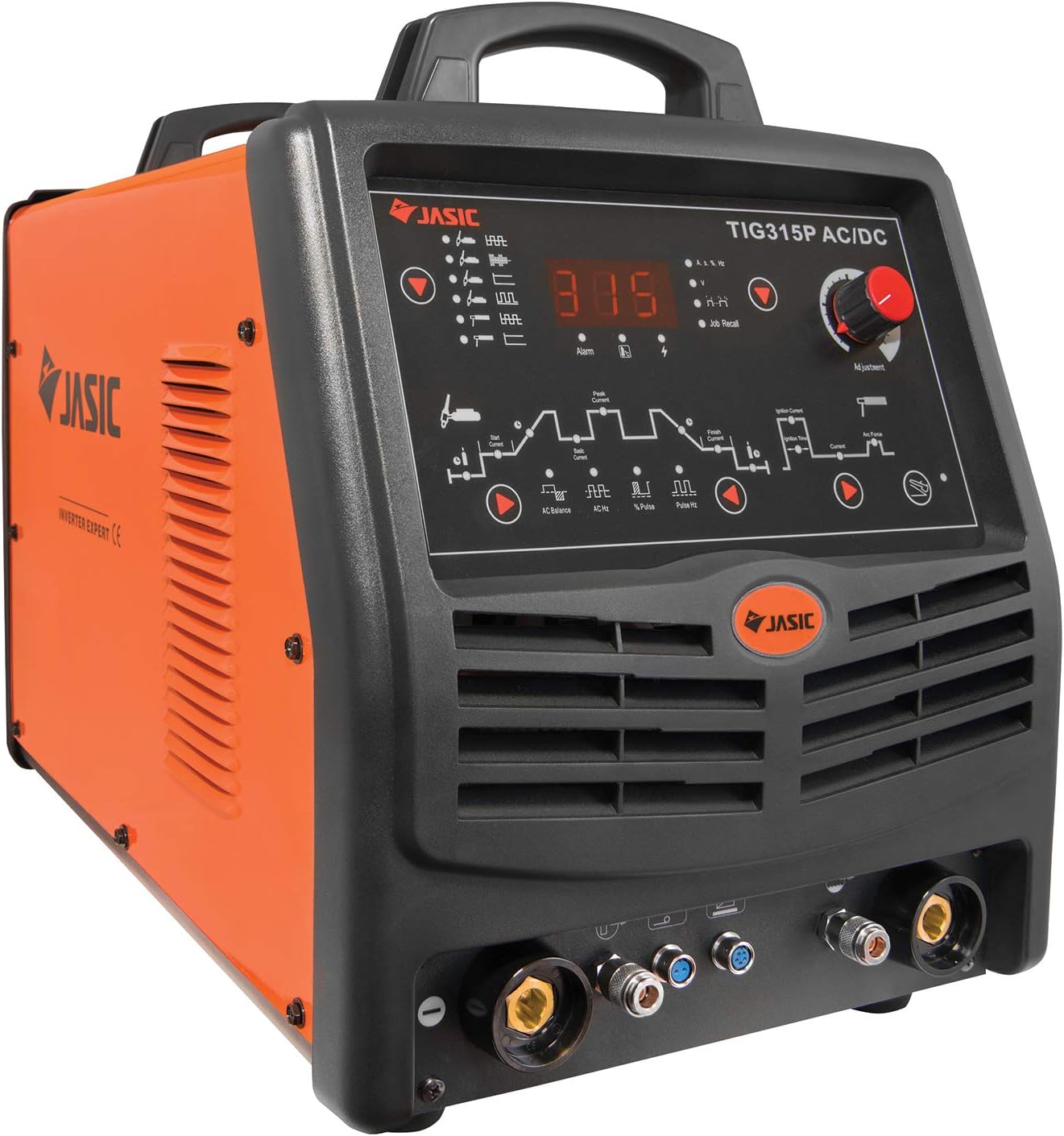Jasic TIG 315P AC/DC Digital Inverter