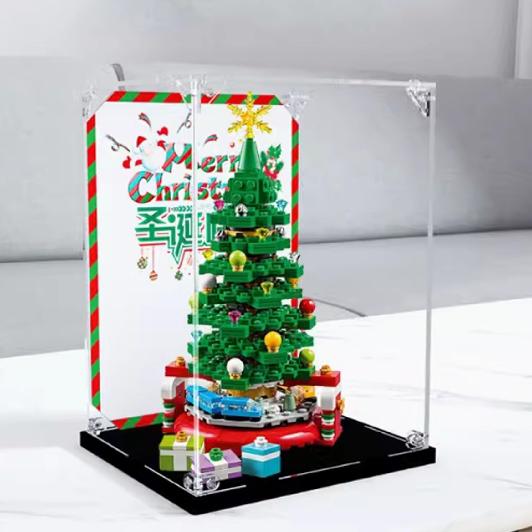 Amazon.co.jp: アクリルディスプレイケース、レゴ(LEGO) 40338