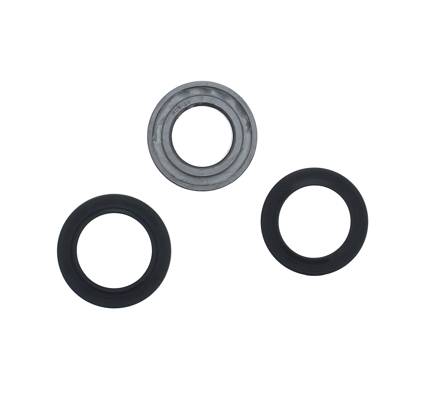1998 1999 2000 Arctic Cat 500 4X4 Front Wheel Bearing and Seals X1