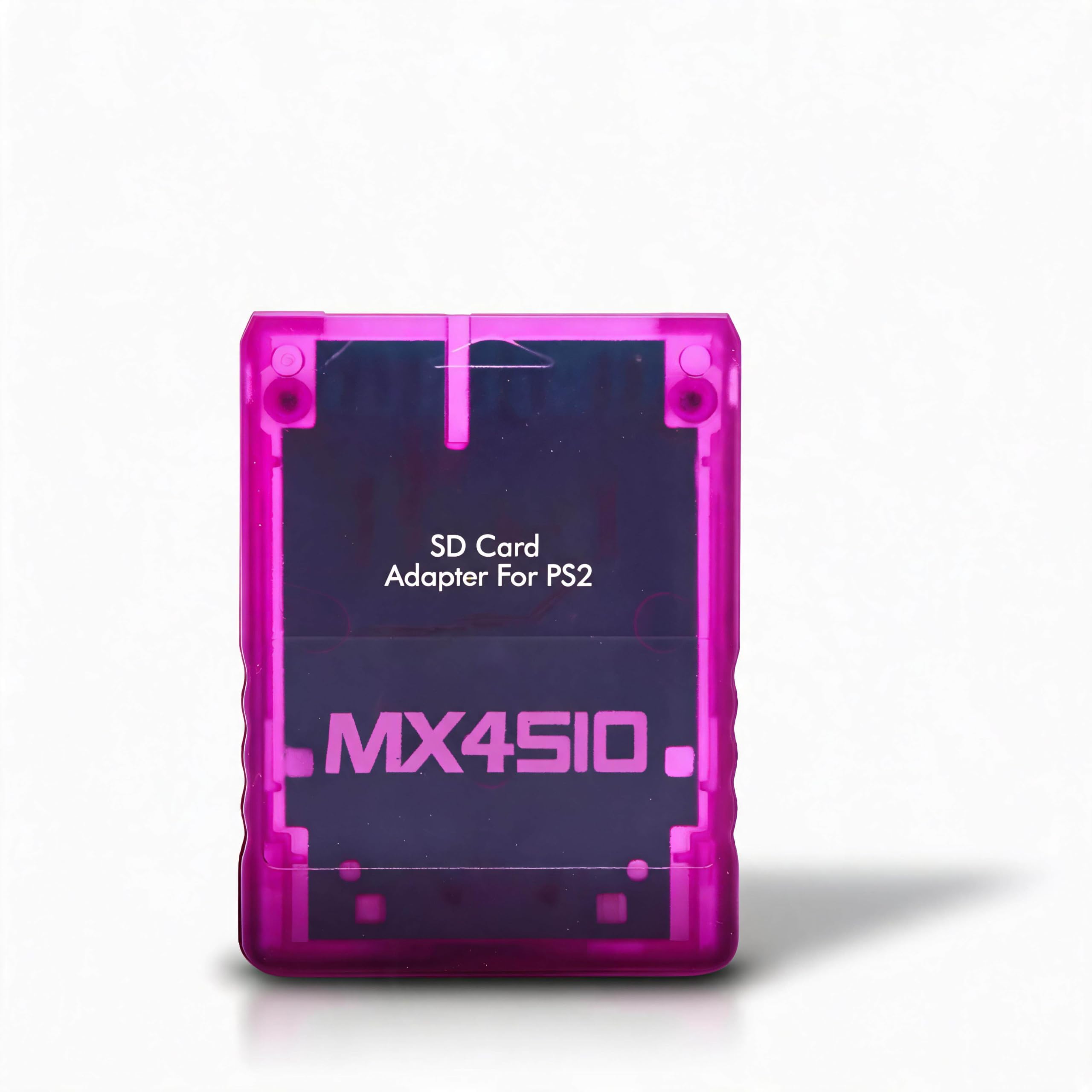 Zunate PS2 MX4SIO SIO2SD Reader Adapter, Hand Made Stable Replacement MX4SIO TF Adapter for PS2()-picture-24