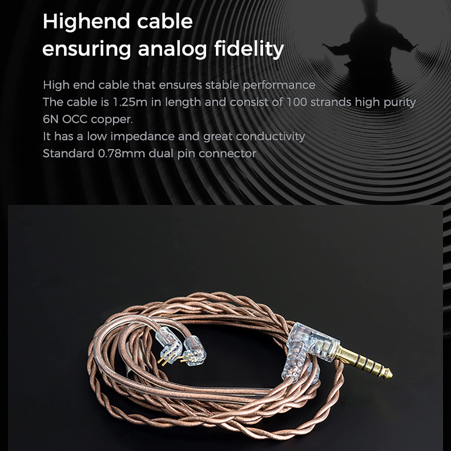イヤホン LETSHUOER x HBB EJ07M Kinda Lava Edition LETSHUOER EJ07M HBB Kinda Lava Edition IEMs, 7 Drivers