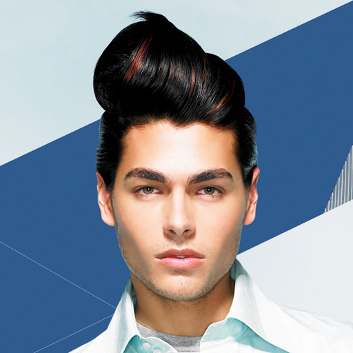 la coiffure pour homme