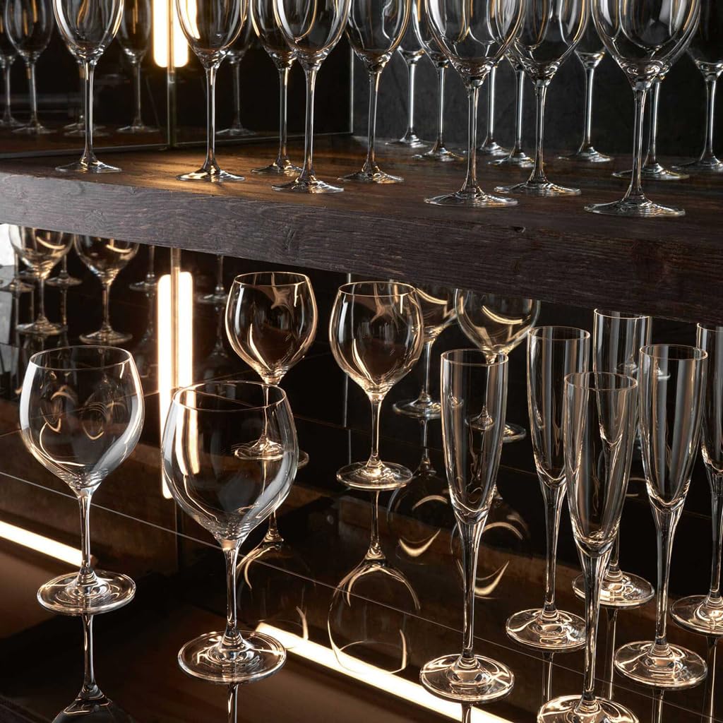 Villeroy & Boch - Maxima - flûte à champagne, 4 pièces, 120 ml, cristallin, en transparent