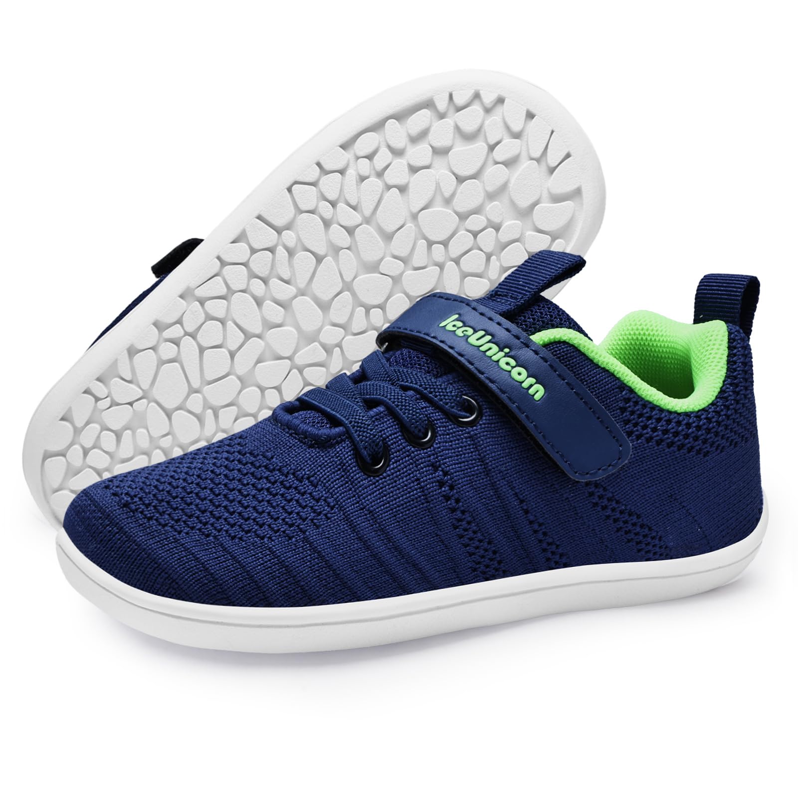 IceUnicorn Hausschuhe Kinder Barfußschuhe Jungen Mädchen Sportschuhe Barfussschuhe Minimalistische Hallenschuhe