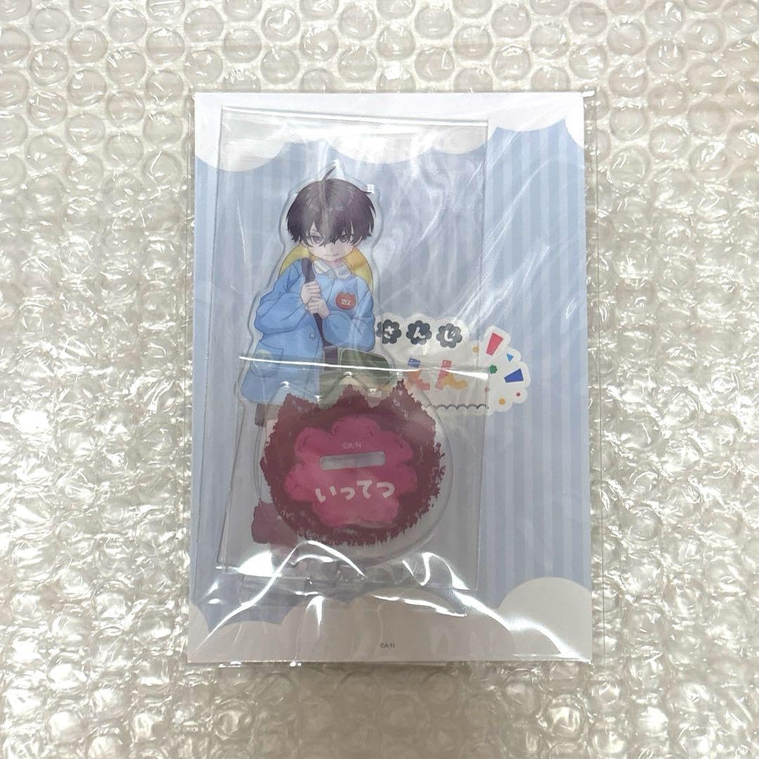 にじさんじ ようちえん 伊波ライ 赤城ウェン 佐伯イッテツ アクリルスタンド にじさんじ ようちえん アクリルスタンド 伊波ライ 赤城ウェン