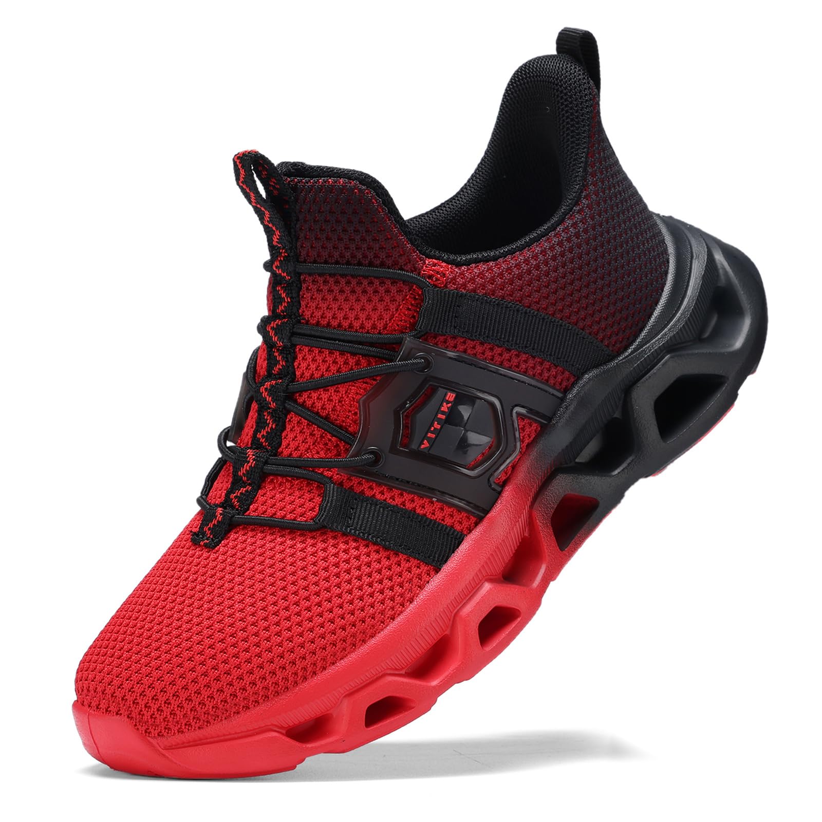 Boys Sneakers Kids Running Shoes Girls Mesh Fitness Shoe Indoor Training Sneaker Lightweight Outdoor Sports Athletic Tennis Shoes for Little Kid/Big Kid