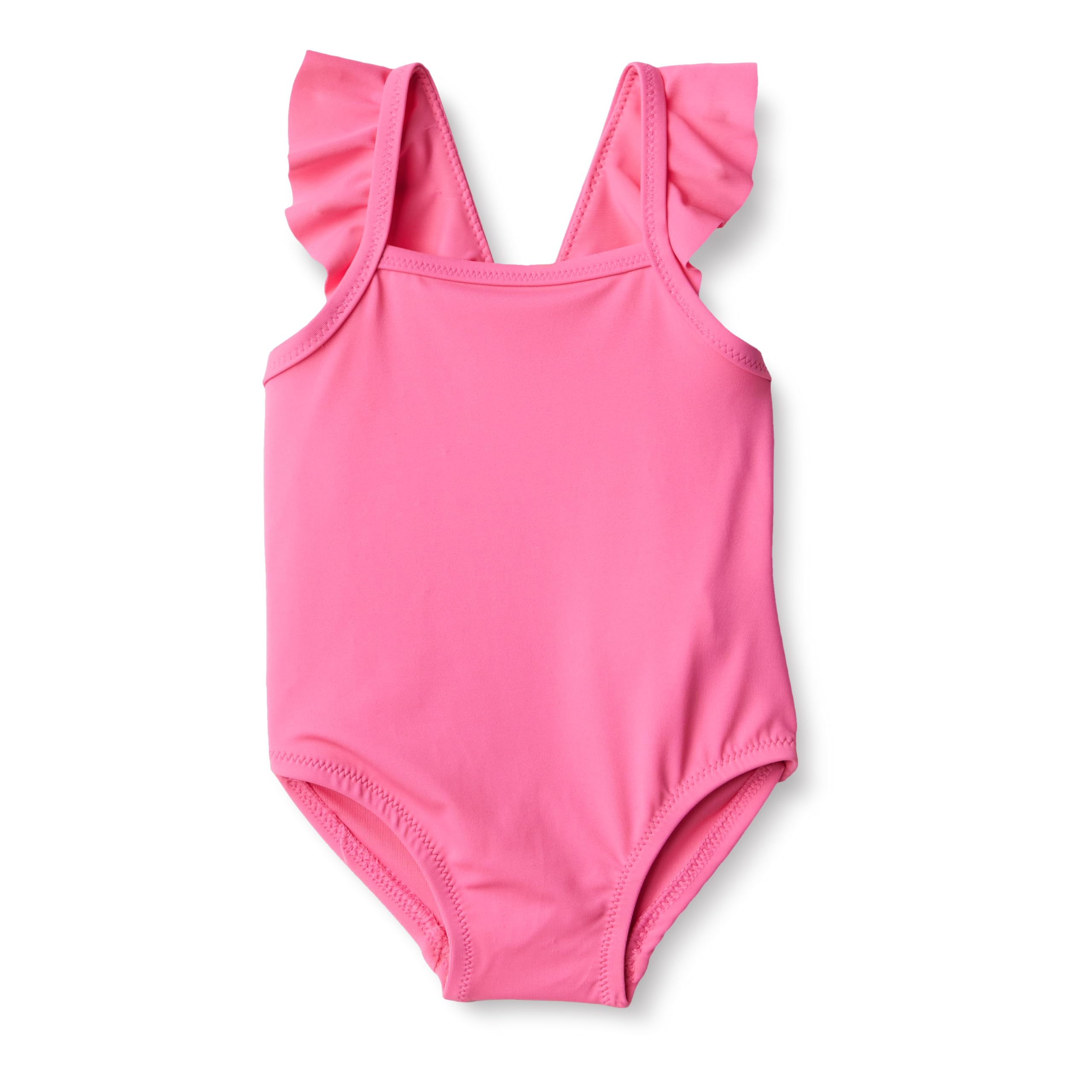 Amazon Essentials Baby Girls' Frill One-Piece Swimsuit