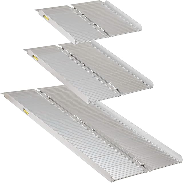 Supportec Portable Wheelchair Ramp - Choice of Size