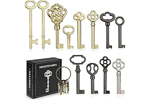 Skeleton Key Set: Unlock History's Secrets