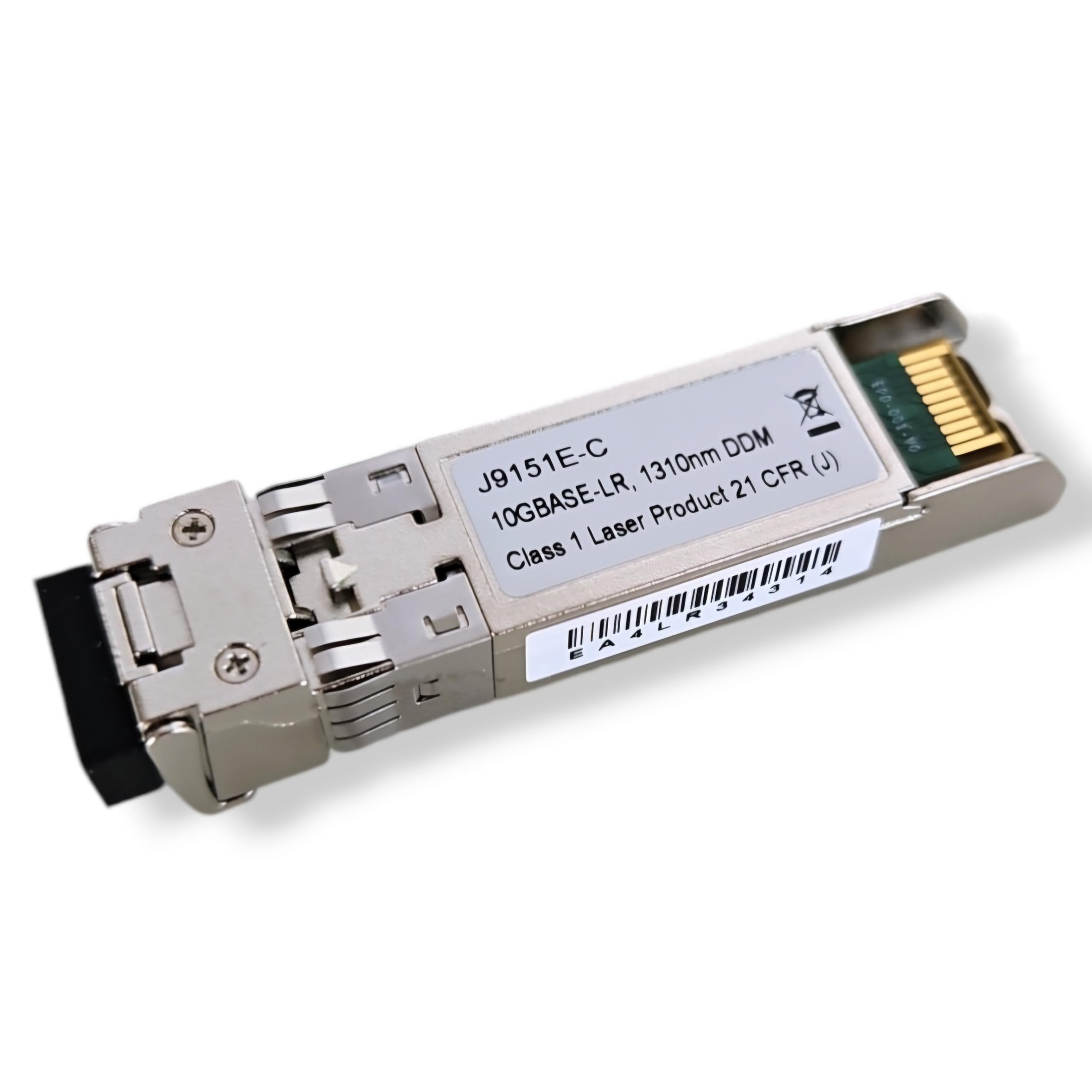 HPE Aruba J9151E-C SFP Ricetrasmettitore 10GBASE LR 1310nm Industriale