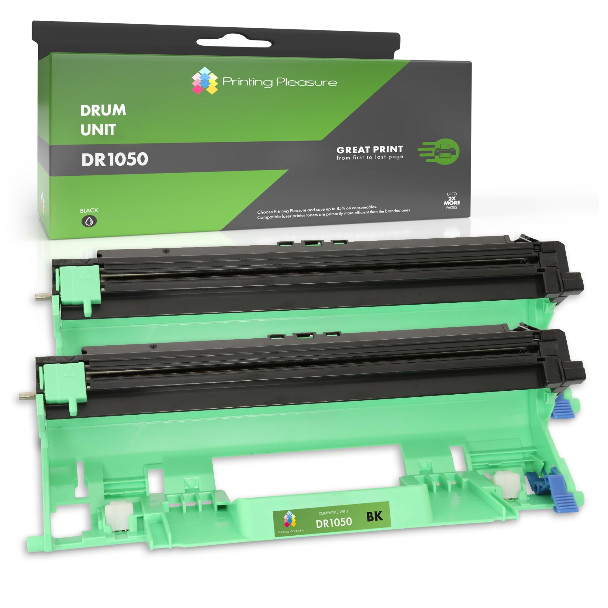 Drum Unit Compatibili HP, Brother & Samsung | Alta Qualità | Dipinto Rigenerazioni