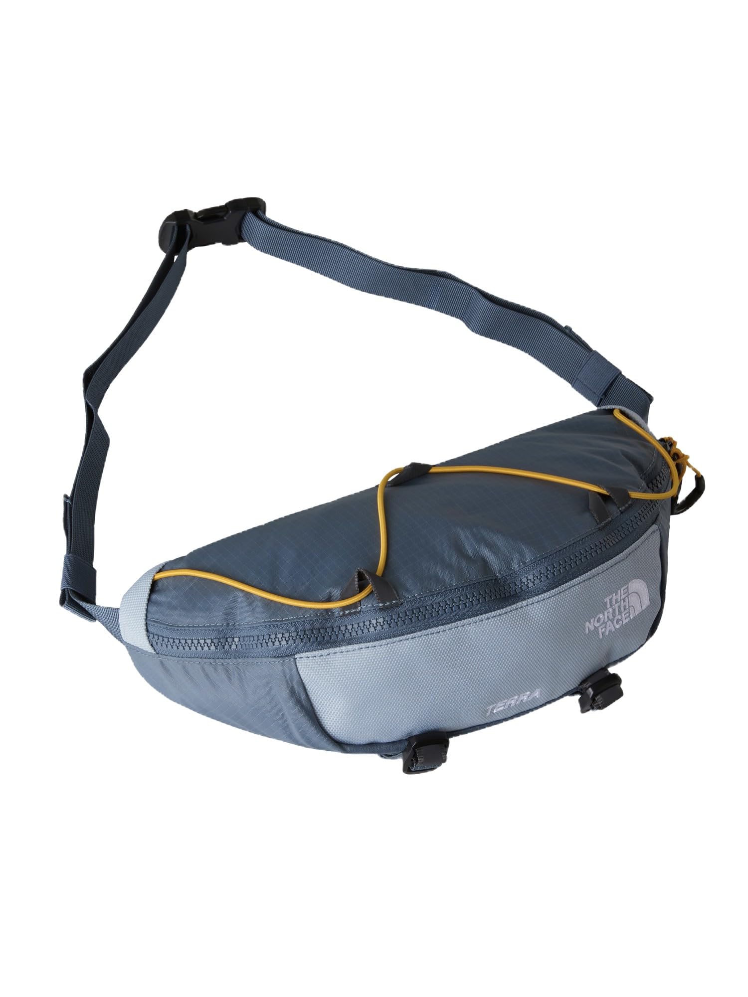 The North Face Unisex Terra Lumbar 3L Hip Bag, Granite Grey/Frost Grey