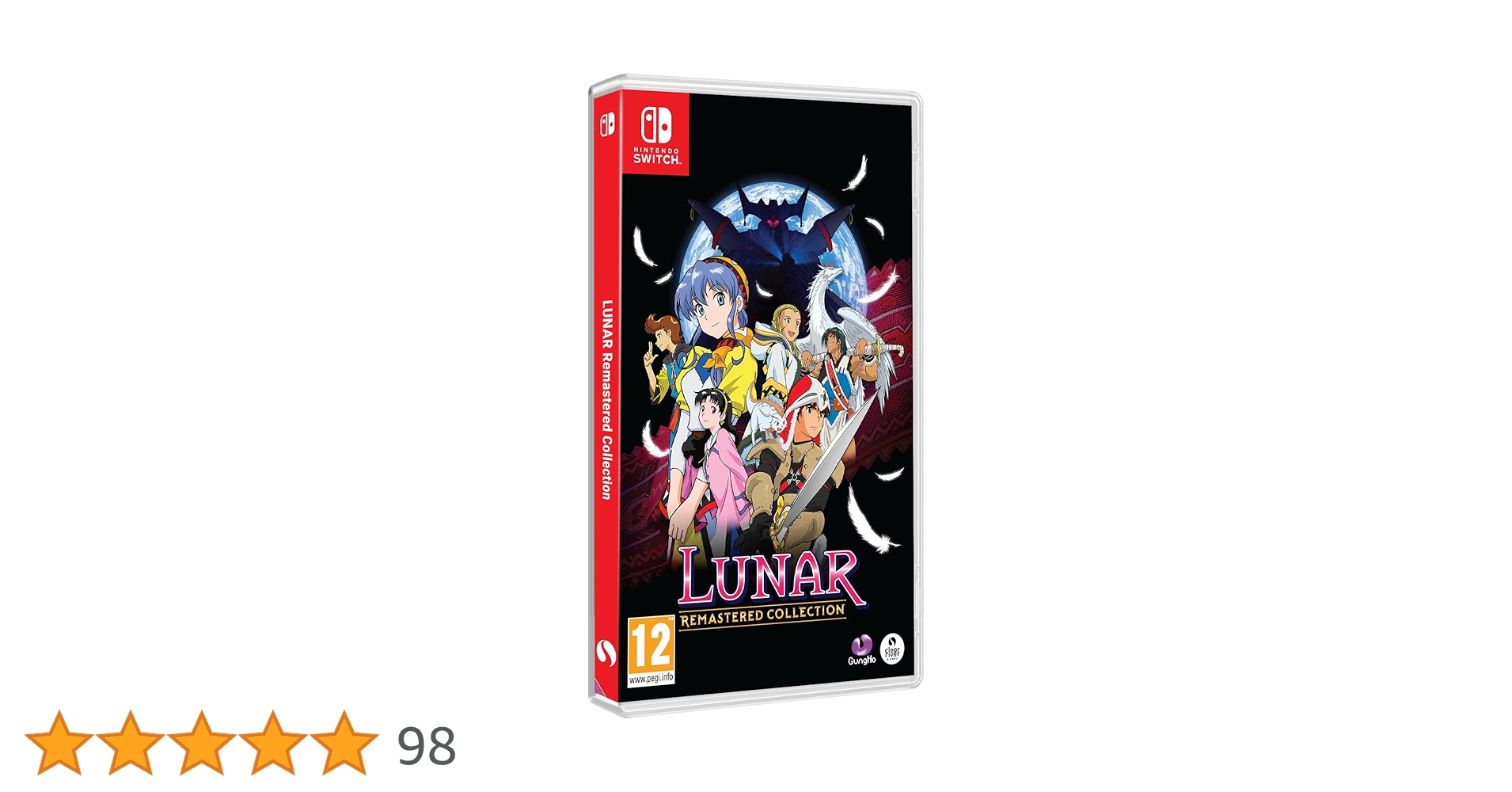 LUNAR Remastered Collection /Nintendo Switch : Amazon.com.au LUNAR Remastered Collection /Nintendo Switch : Amazon.com.au