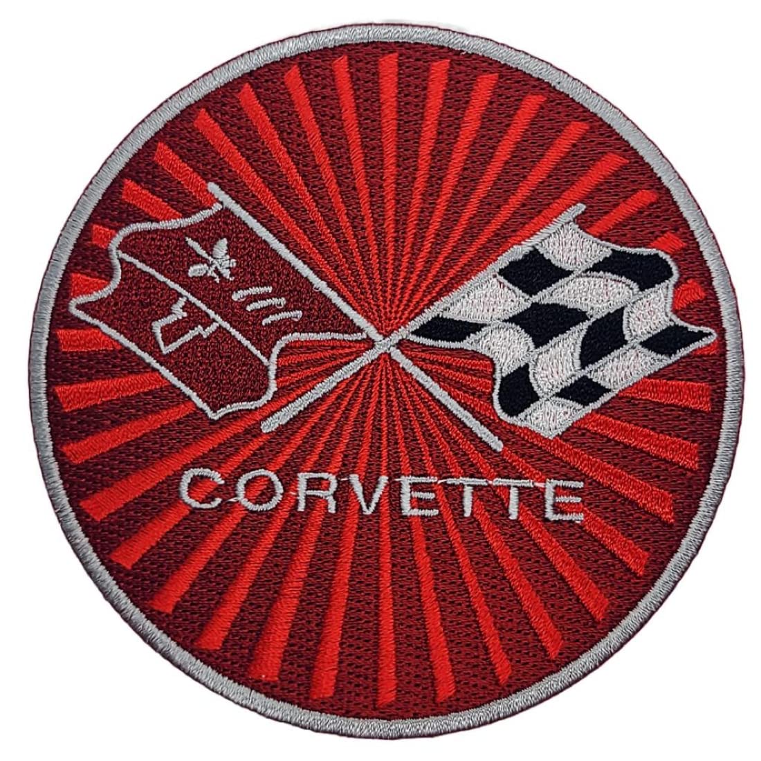 Sell CHEVROLET Embroidered Patch Iron On Badge Car Motor Logo Auto Racing Race Rally In Bangkok - Foto 5