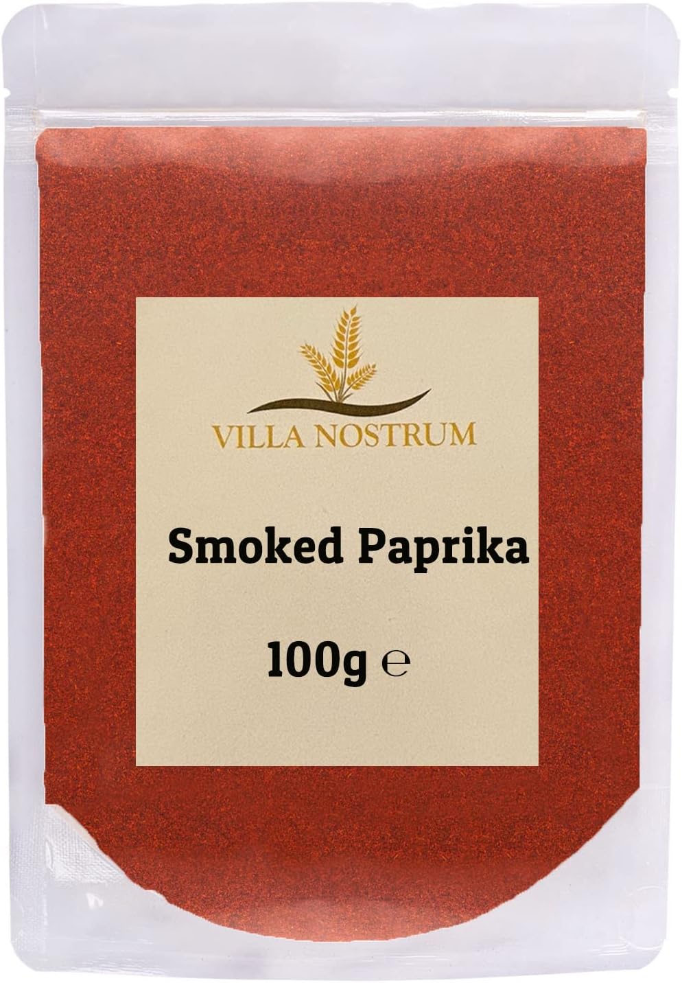 Smoked Paprika 100g by Villa Nostrum