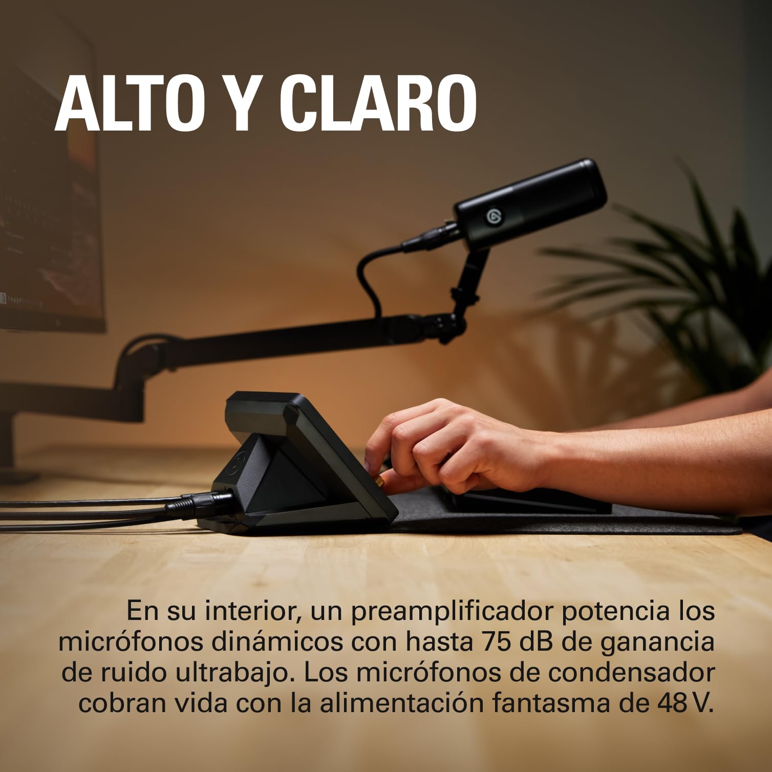 Elgato XLR Dock para Stream Deck +