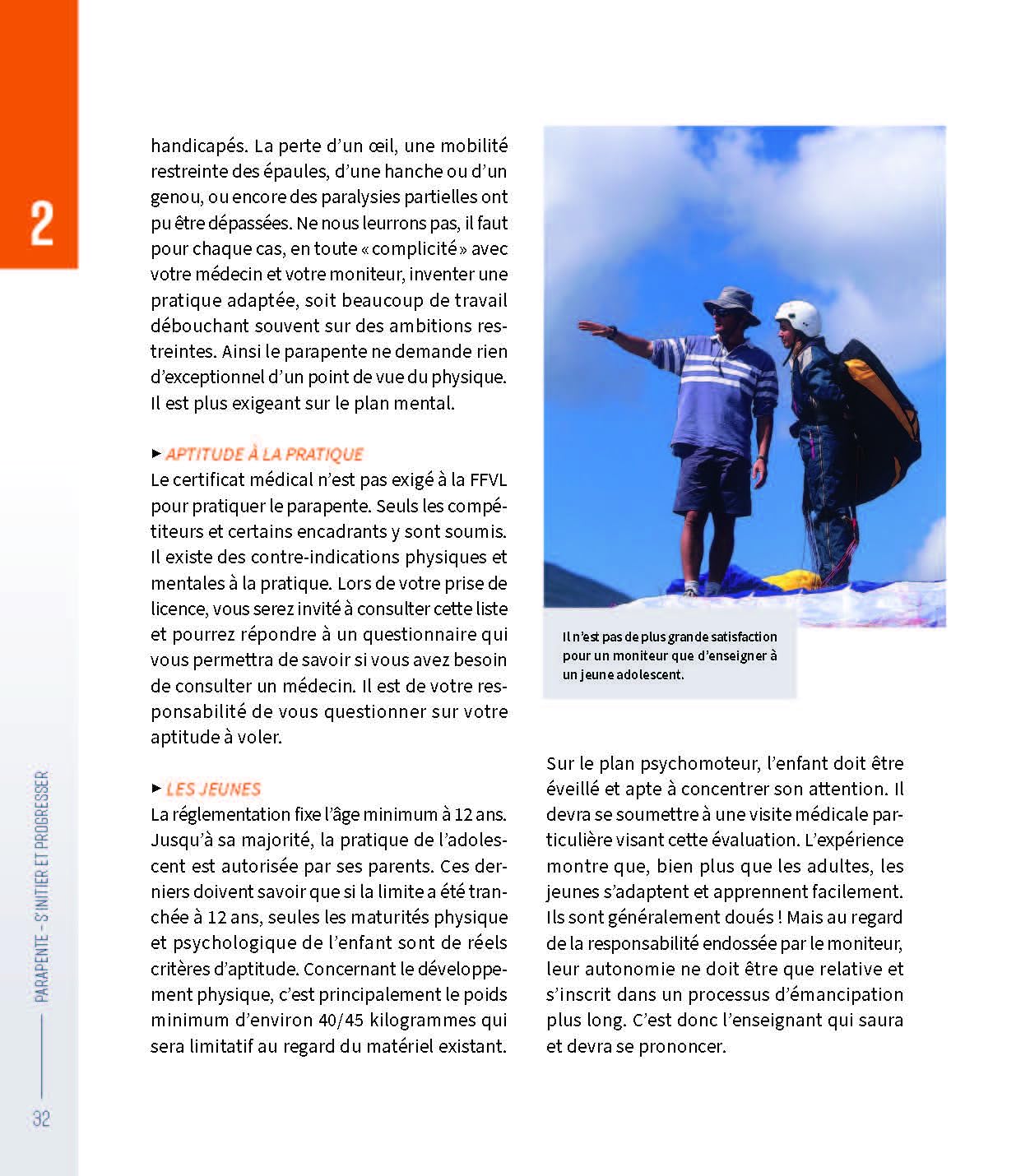 Parapente: S'initier et progresser