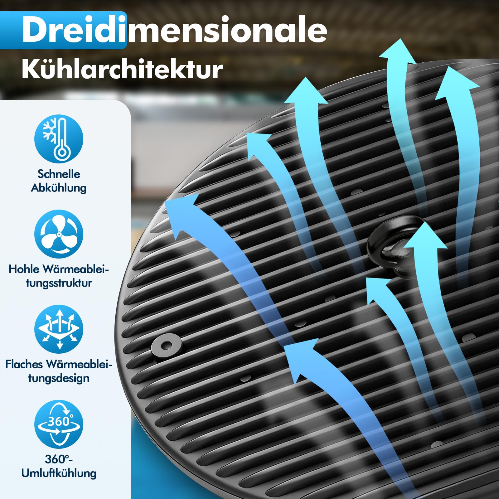 10 Stück LED Hallenstrahler 200W, 100lm/W, 20.000lm, 6500K, v, IP65 Wasserdichte LED Werkstatt Deckenleuchte für Fabriken,Garage,Lagerhaus