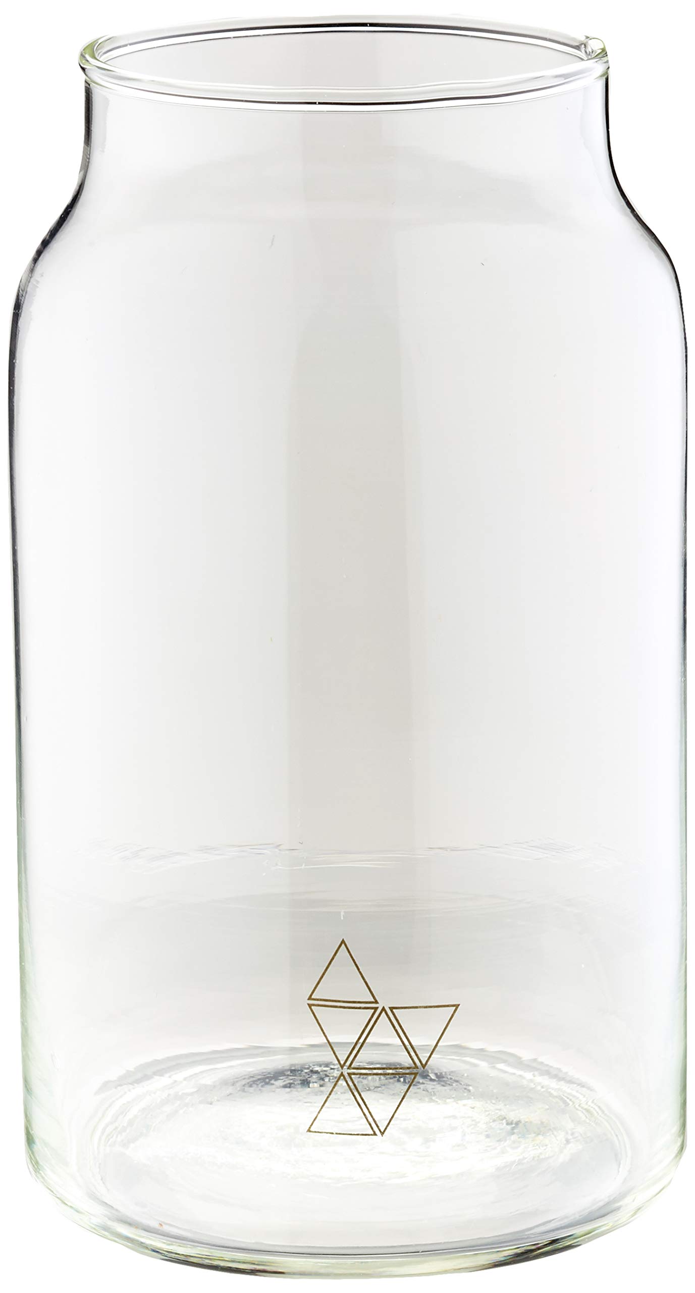 Tak Design Water Glass, Gold, 10mm X 18mm