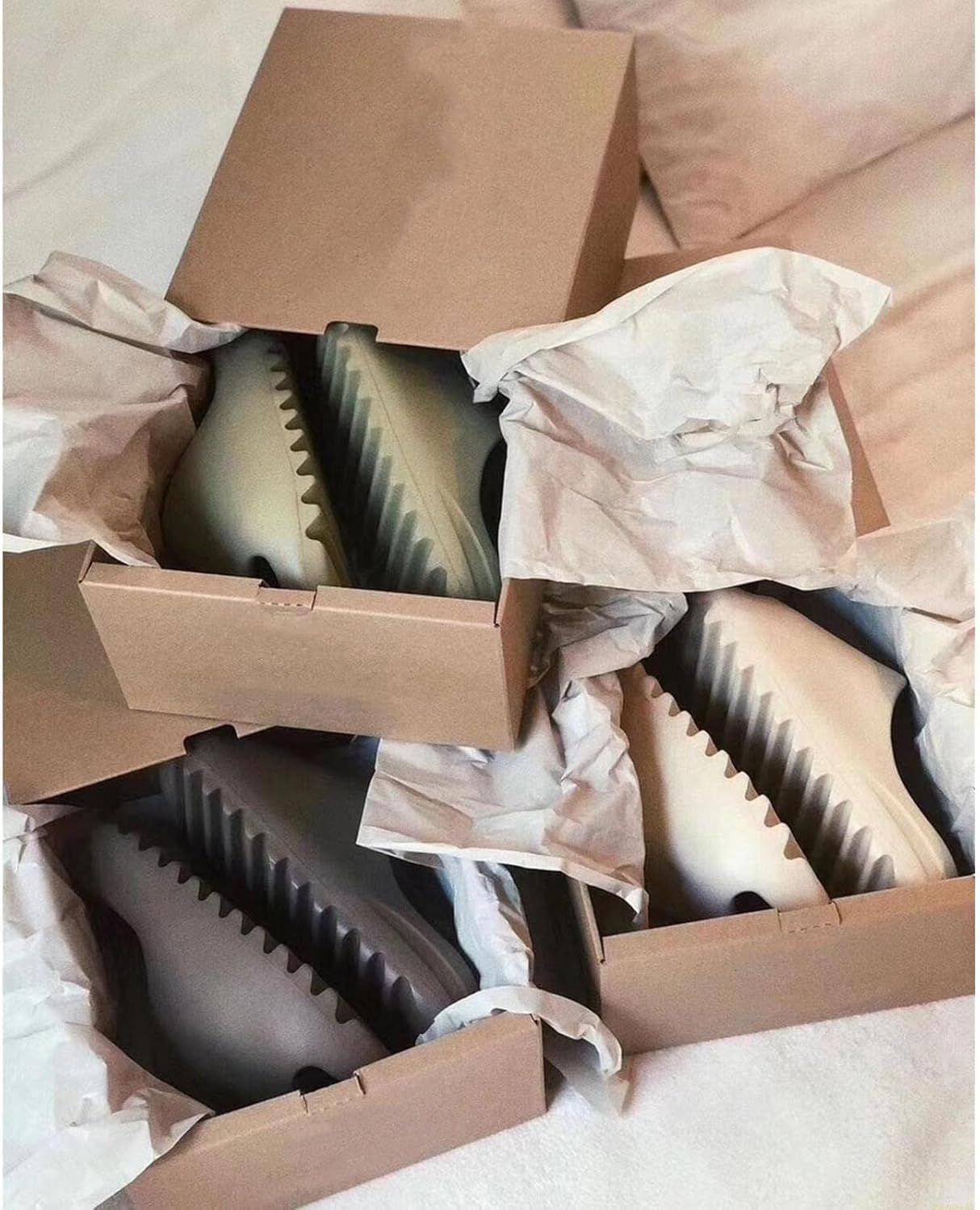 Letnie Kapcie Me Summer Slides Oddychające Fajne Plażowe Sadals Klapki Fish Mouth Me Lekkie Kapcie, 7 Earth Brown, 45 EU