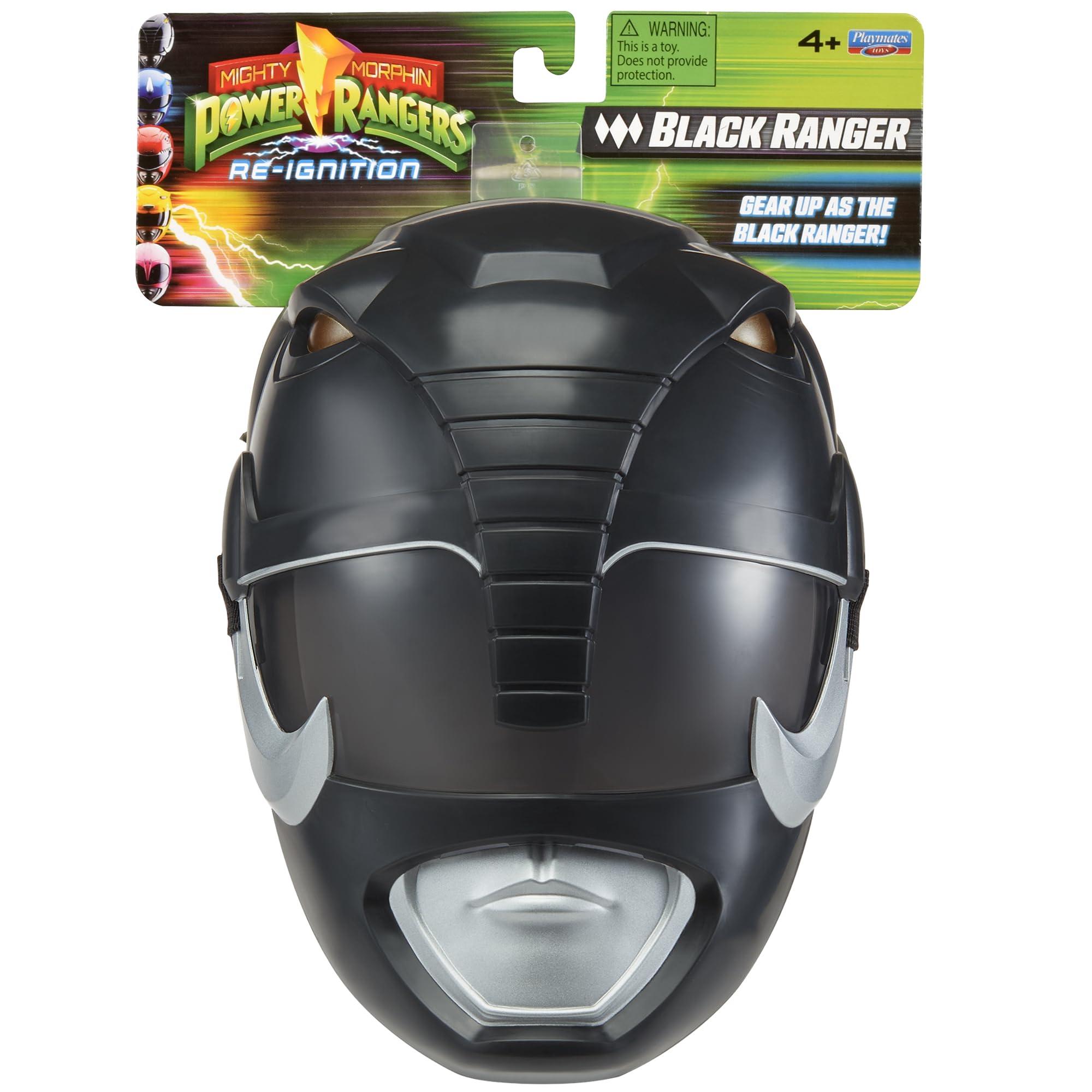 Mighty Morphin Power Rangers: Black Ranger Role Play Mask