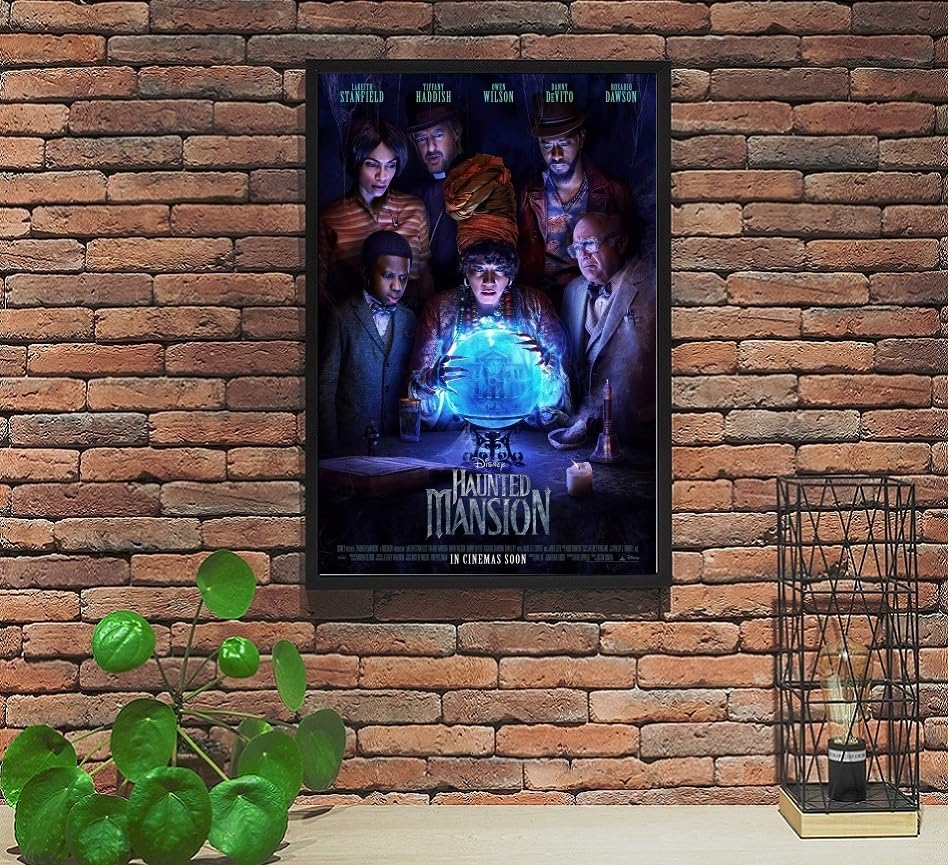 Amazon.co.jp: 映画ポスター ホーンテッドマンション Haunted