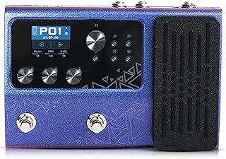 Pedal De Processador Multiefeitos Para Guitarra Com 140 Efeitos Integrados Pedal De Expressão Multilíngue Efeitos profissionais de guitarra (Color : 02)