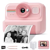 HiMont Macchina Fotografica Bambini Istantanea, Fotocamera Istantanea per Bambini