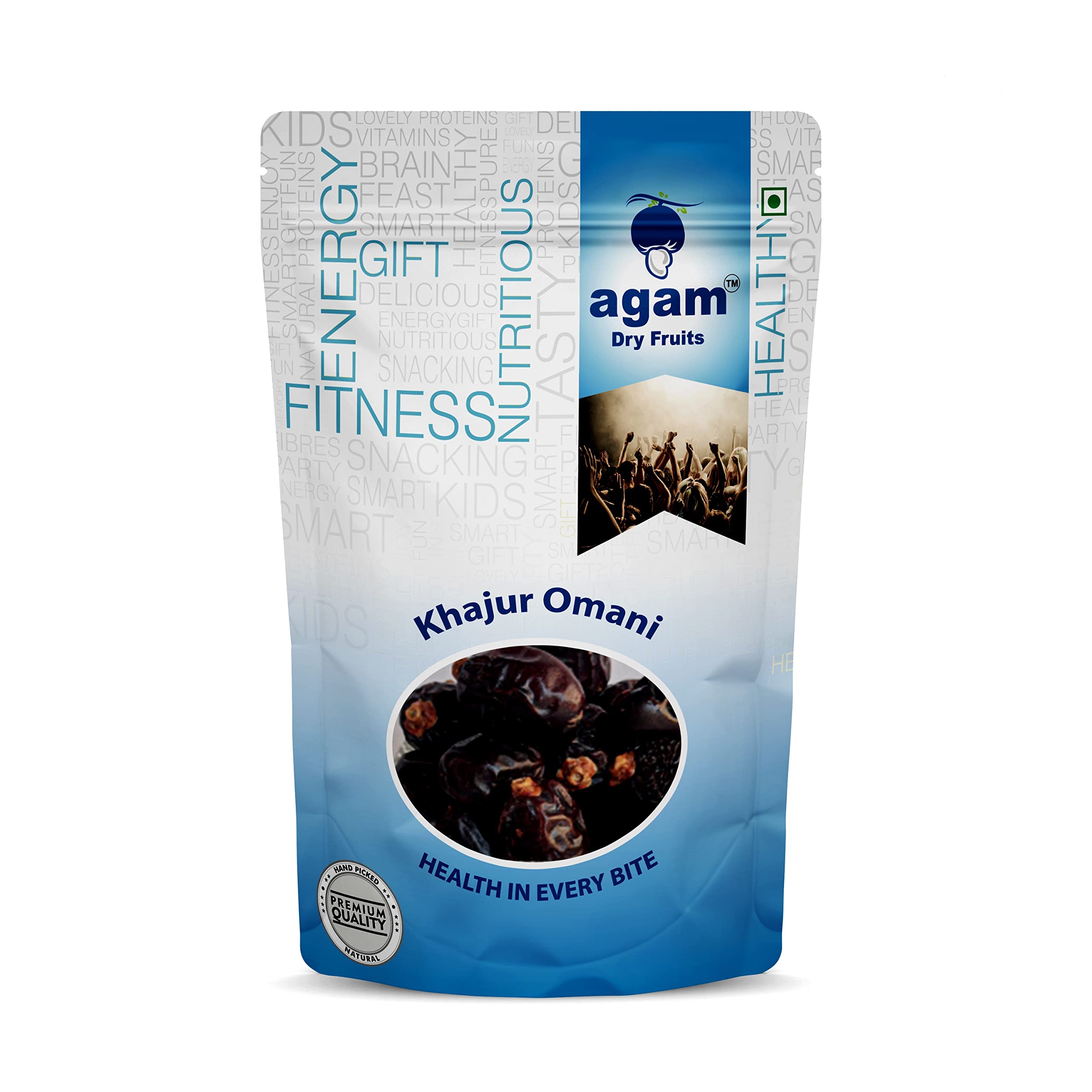 Agam Dry Fruits Khajur Omani Dates | Khajur Dry Fruit | Healthy & Nutritious Snack | Rich in Vitamins & Minerals (250g) (B0BZKZ4GRV) Amazon Price History, Amazon Price Tracker