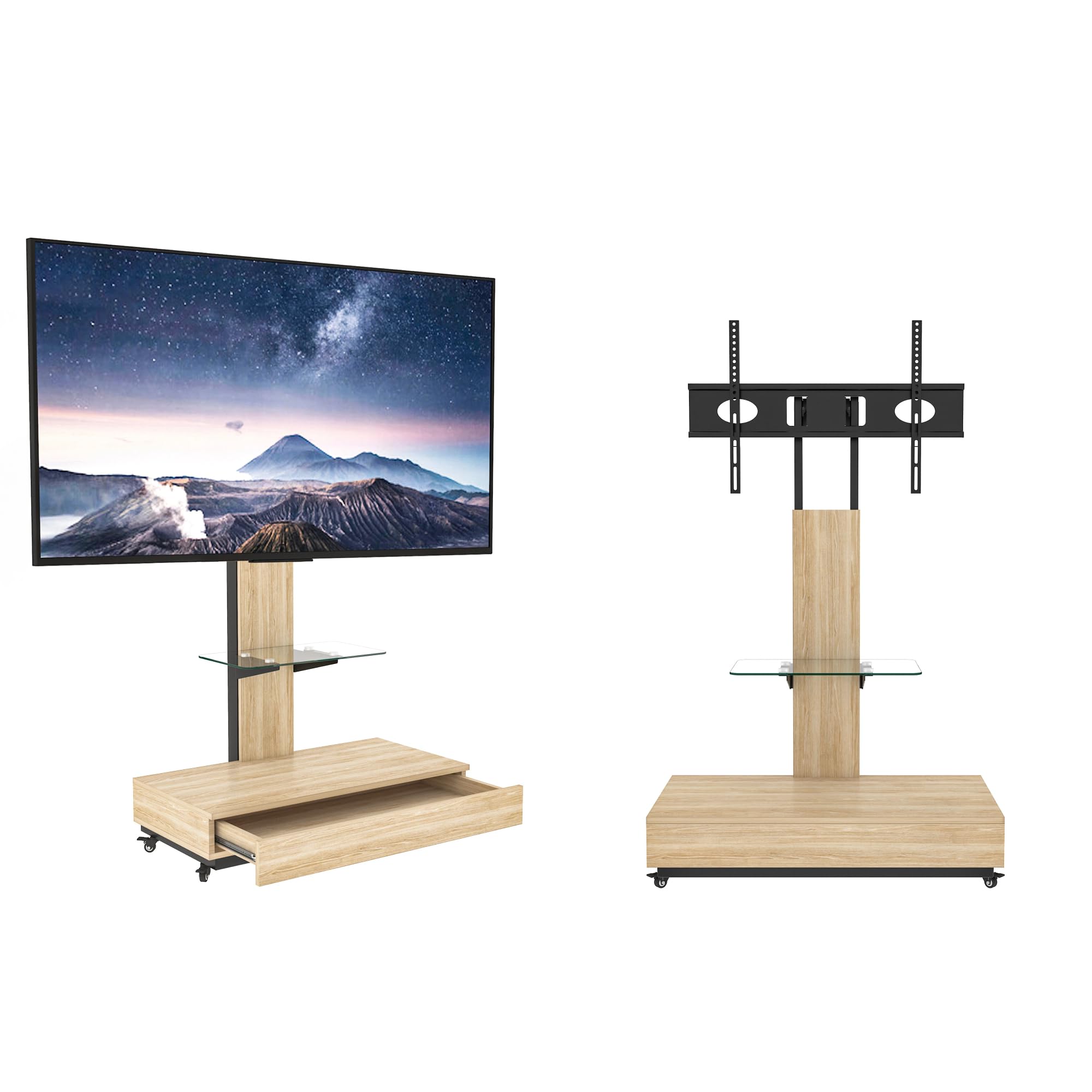 Amazon｜YAMAKAWAKAGU tvスタンド テレビスタンド テレビ台 32-75