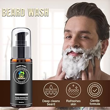 Amazon.com : XIKEZAN Beard Kit for Men Grooming & Care Set w/2