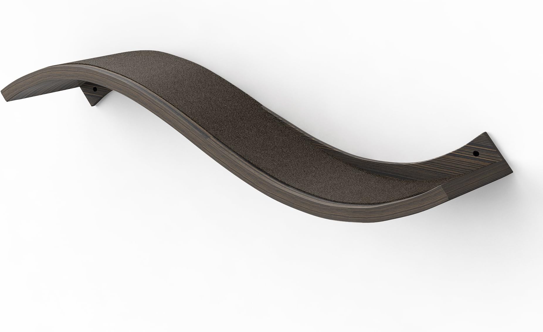 Wave Wall Mounted Cat Perch, Large