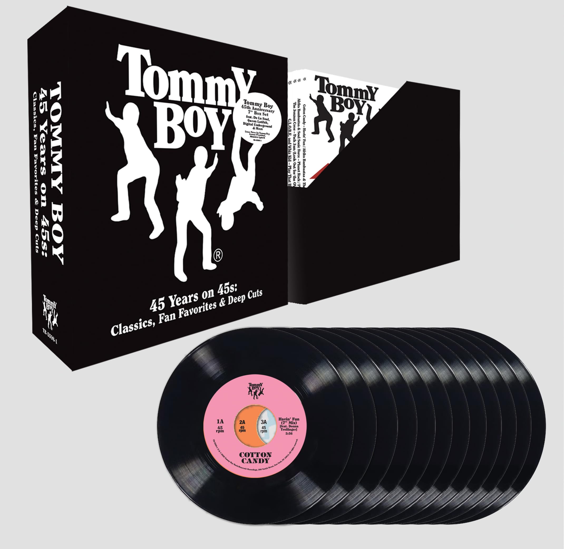 7-Tommy Boy - 45 Years on 45s: Classics, Fan Favor