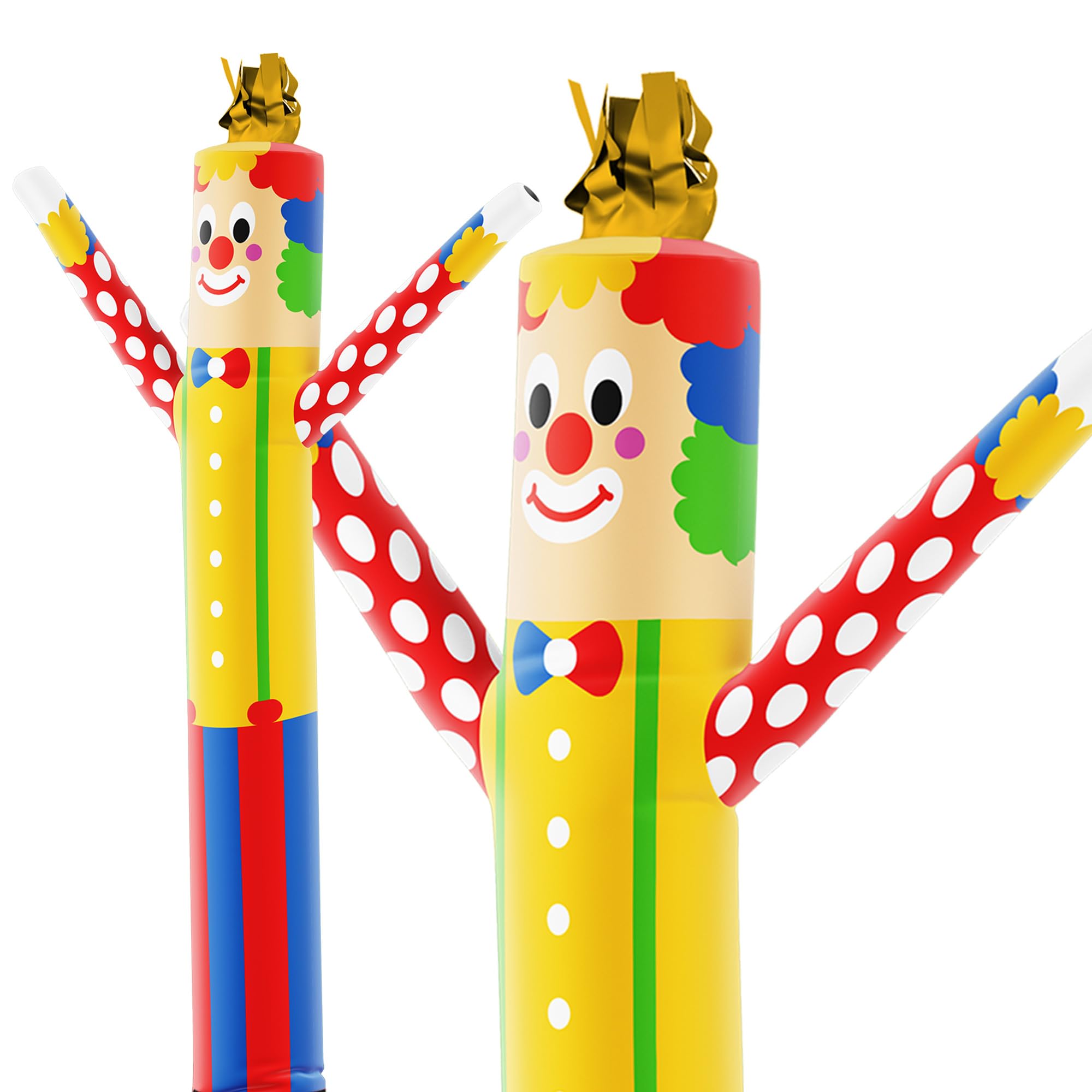 LookOurWay 6Ft Air Dancer Inflatable Tube Man, Clown