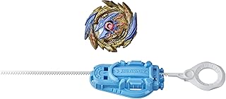 BEYBLADE Burst Surge Speedstorm Super Hyperion H6Â Spinning Top Starter Pack -- Attack Type Battling Game Top with Launcher, Toy for Kids