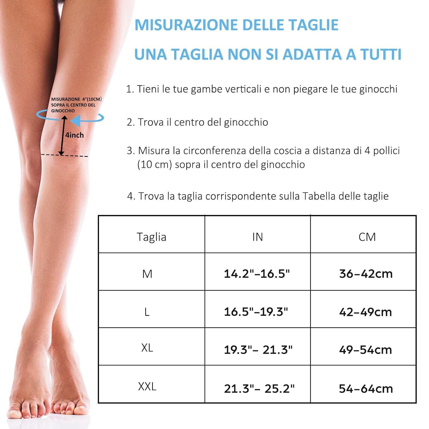 NEENCA - Ginocchiera regolabile per rotula e legamenti, con stabilizzatori laterali e cuscinetti in gel per rotule-ginocchiera, per sport, dolori al ginocchio, artrite, dolore al menisco