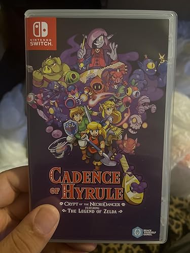 Amazon.co.jp: Cadence of Hyrule: Crypt of the NecroDancer