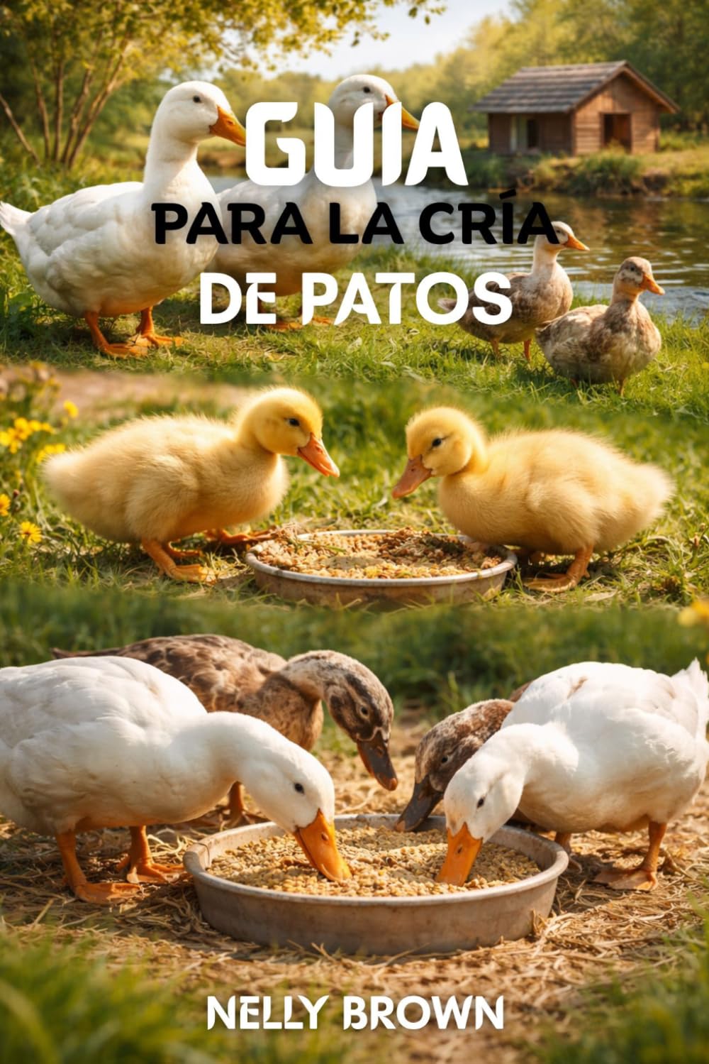 Guía Para la Cría de Patos: 7 pasos prácticos para aumentar los muelles saludables, mejorar la producción de huevos y construir una granja sostenible