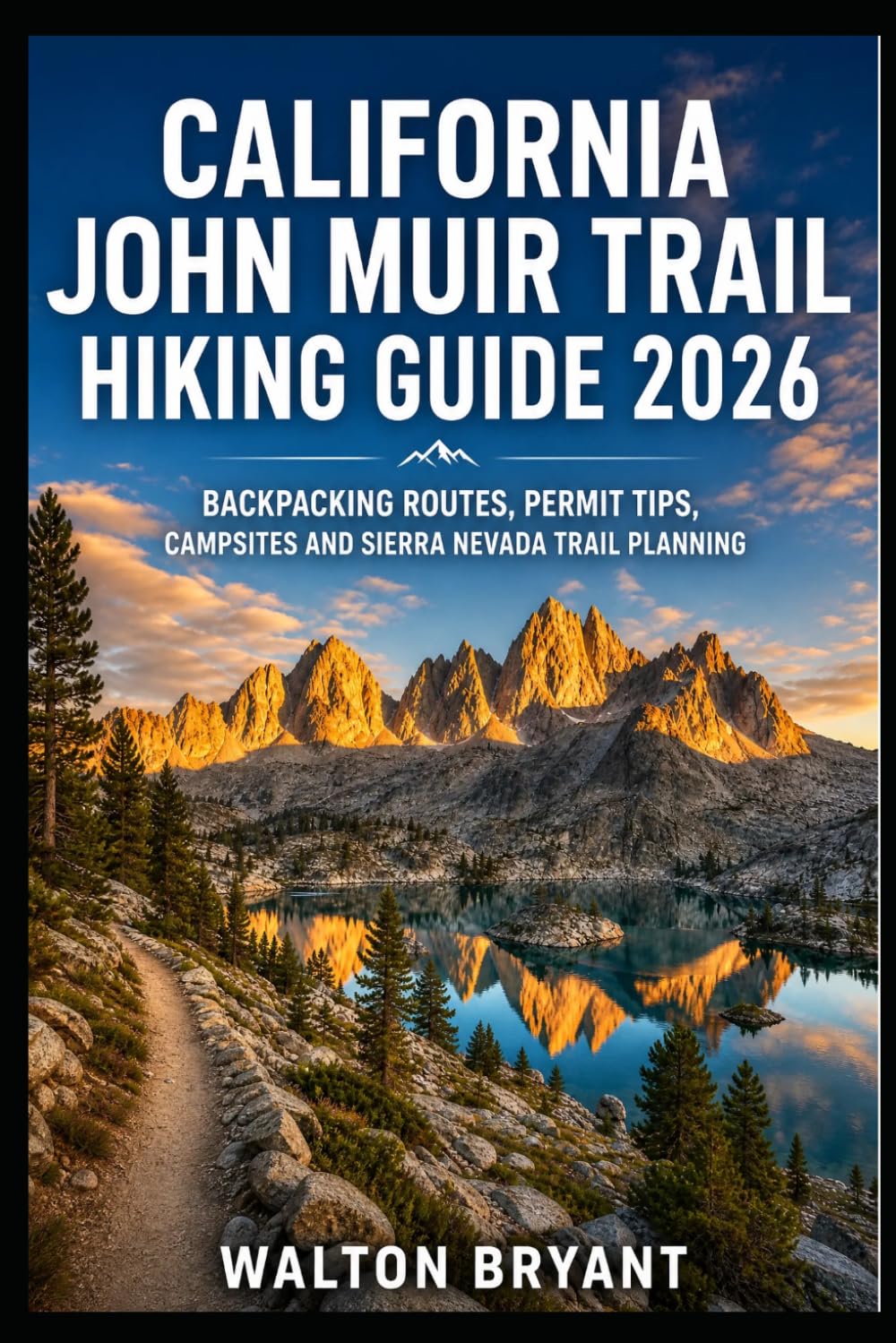 CALIFORNIA JOHN MUIR TRAIL HIKING GUIDE 2026: BACKPACKING ROUTES, PERMIT TIPS, CAMPSITES AND SIERRA NEVADA TRAIL PLANNING: 23 (TRAILS & TRAVELS)