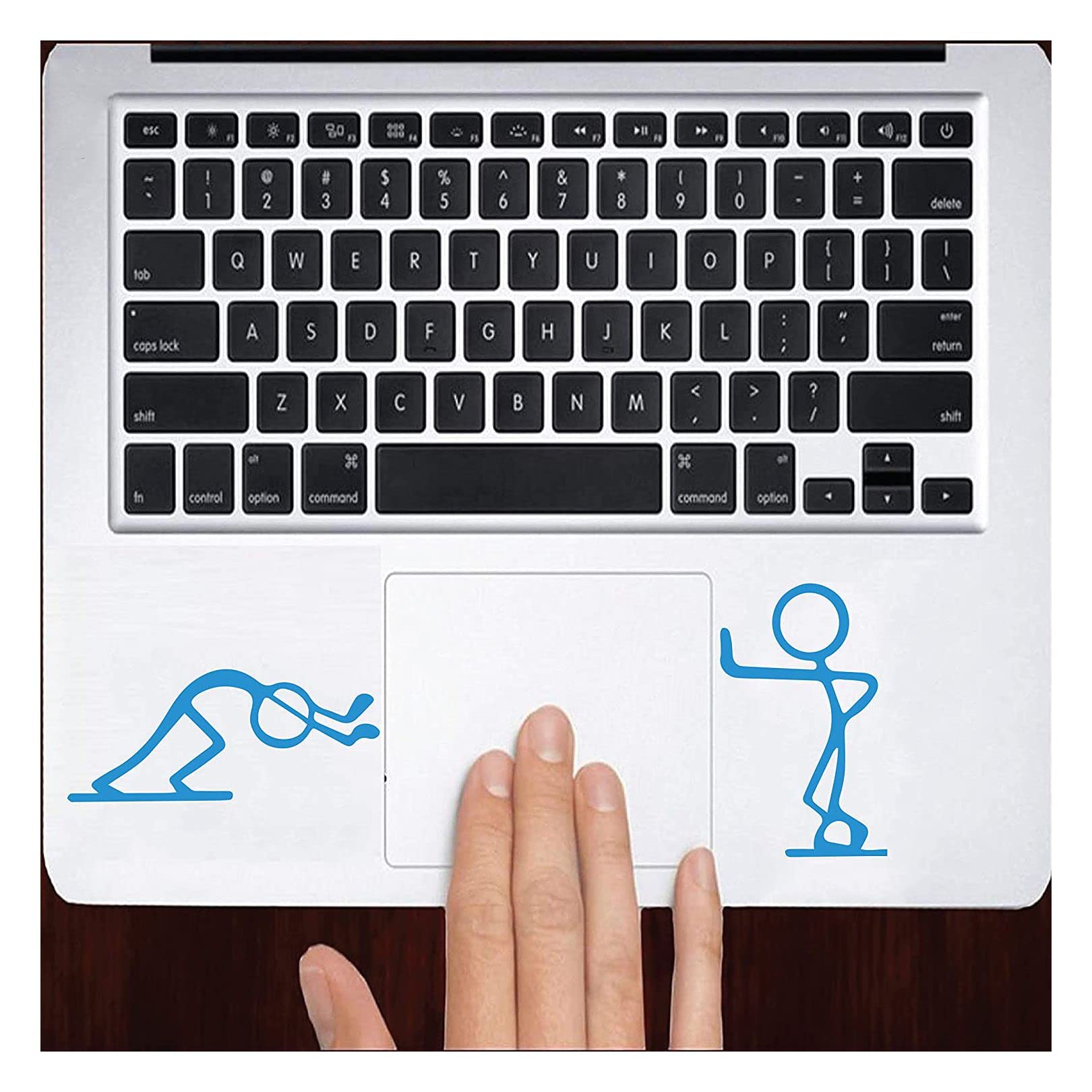 decalbazaar Vinyl Funny Cartoon Hard Work Glossy Wall Laptop Sticker 6 x 4 cm Sky Blue (B0BNQ5L651) Amazon Price History, Amazon Price Tracker