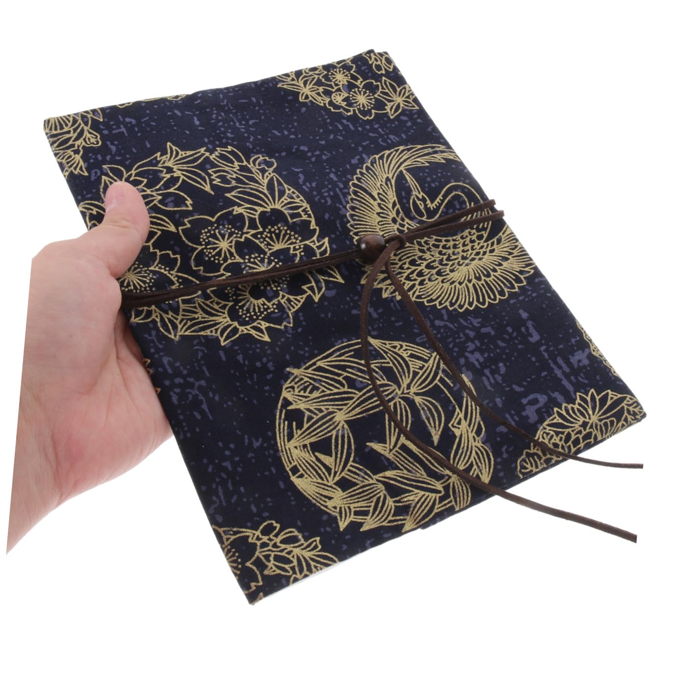 NUOBESTY 4 Fundas De Tela Para Libros Lavables Decorativas Para Diarios Gruesas Con Protección UV Accesorios Para Libros